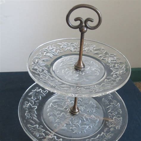 princess house 2 tier metal dish|Princess House Tier .